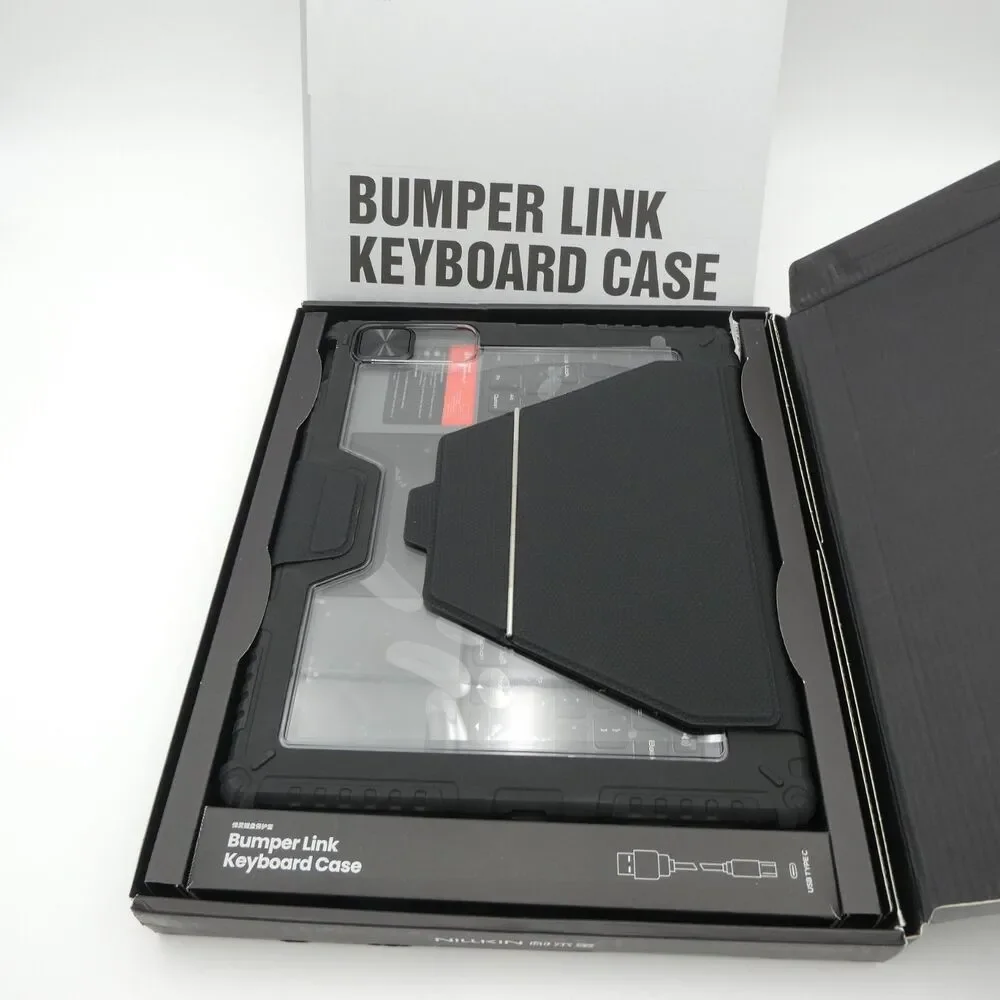 Nillkin Bumper Link Keyboard Case for iPad Air 13 2024, iPad Pro 12.9 2020-22